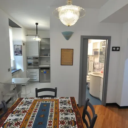 La Casa Di Fede E Fran Apartamento Camogli