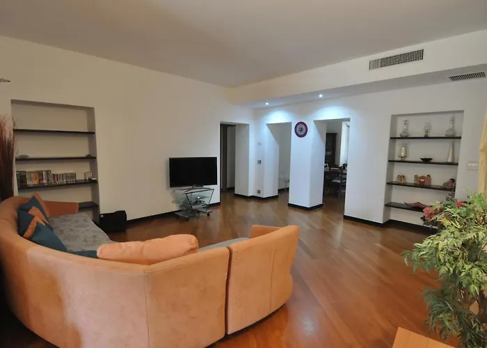 La Casa Di Fede E Fran Lägenhet