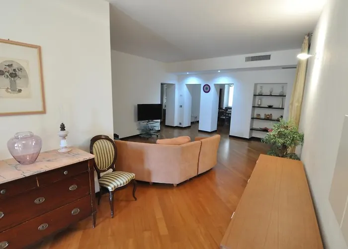 La Casa Di Fede E Fran Lägenhet Camogli