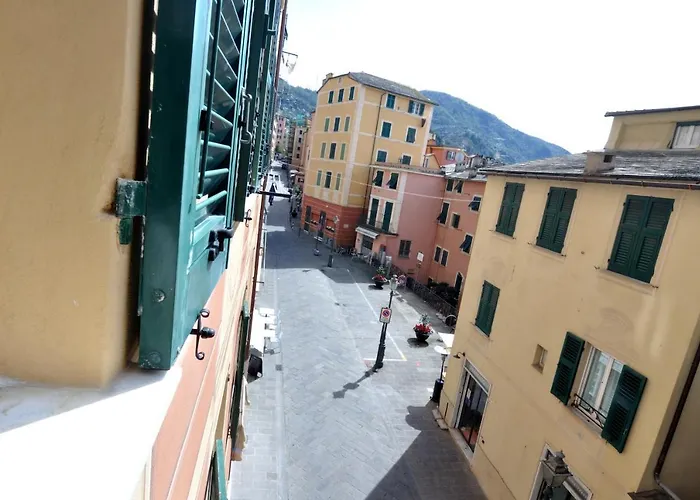 Lägenhet La Casa Di Fede E Fran