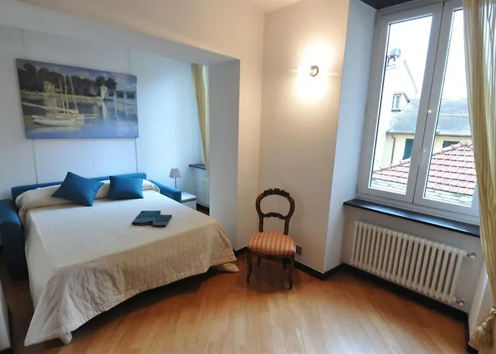 La Casa Di Fede E Fran Lägenhet *